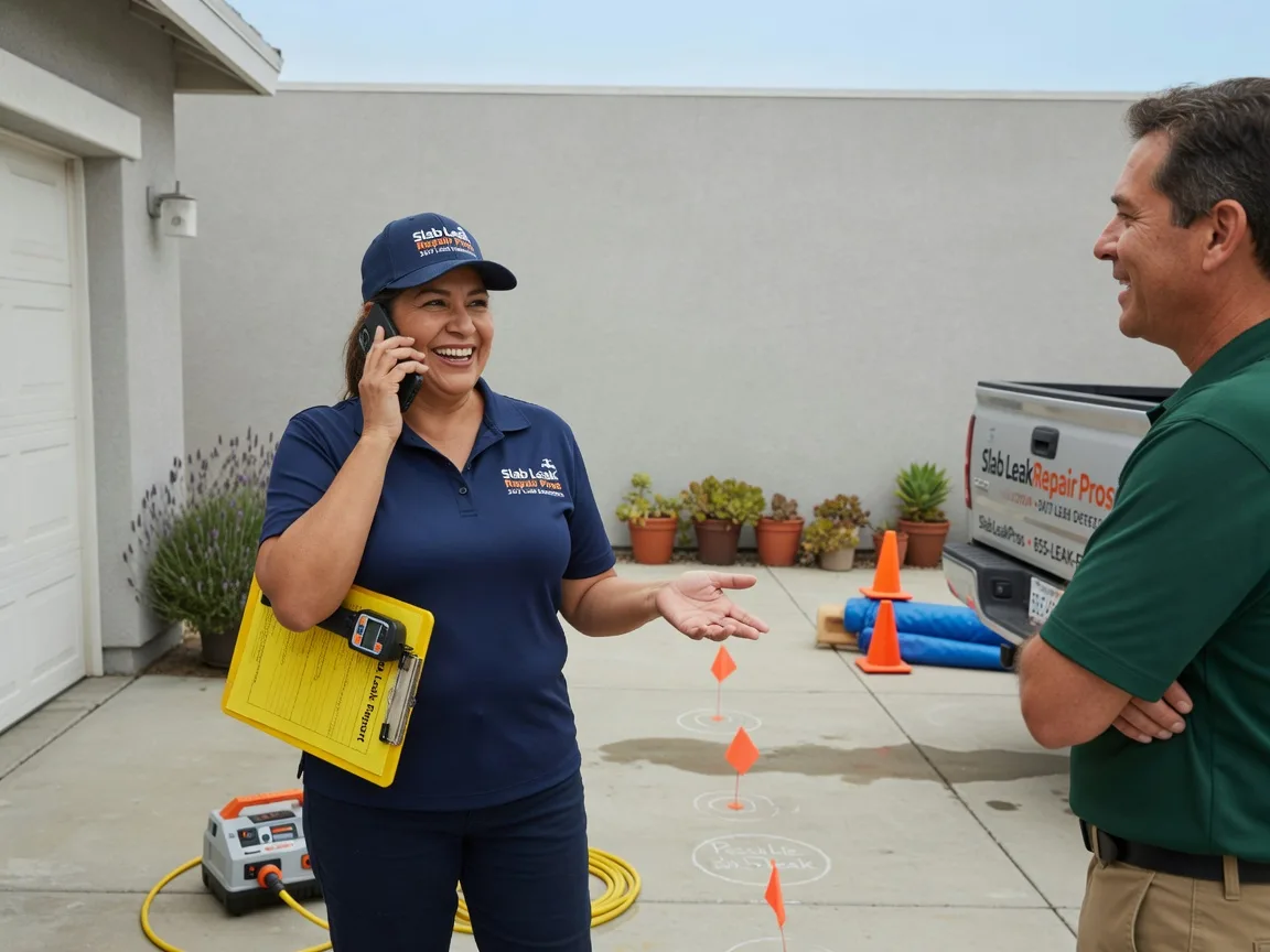 Slab Leak Repair Francis, OK FAQs